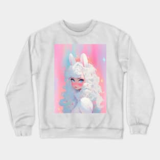 Bunny girl Crewneck Sweatshirt